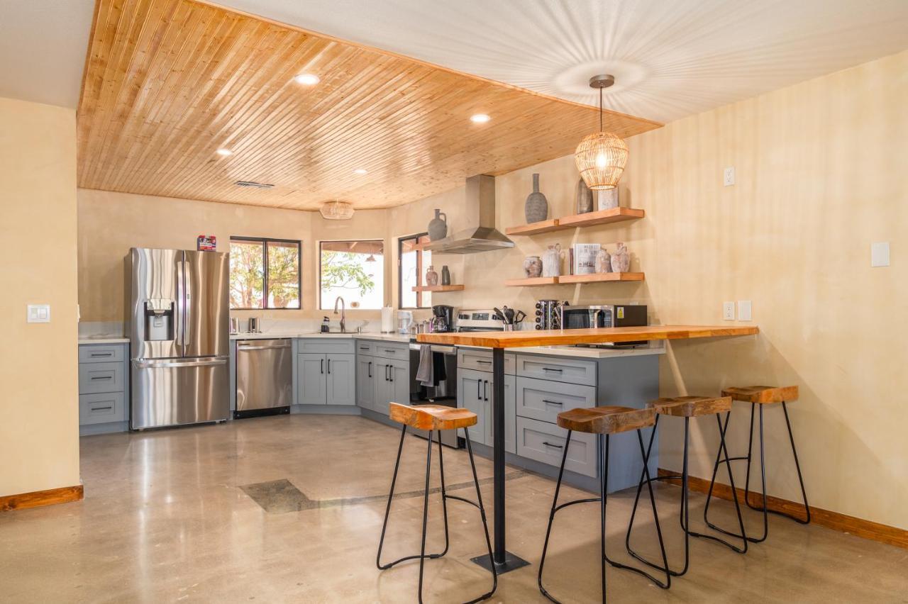 @ Marbella Lane - Modern Rustic Home In Jt Joshua Tree Zewnętrze zdjęcie