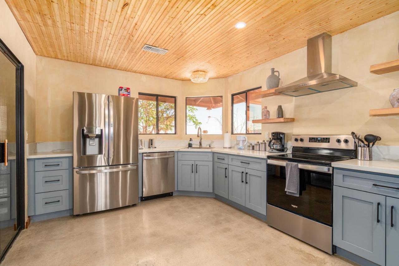 @ Marbella Lane - Modern Rustic Home In Jt Joshua Tree Zewnętrze zdjęcie