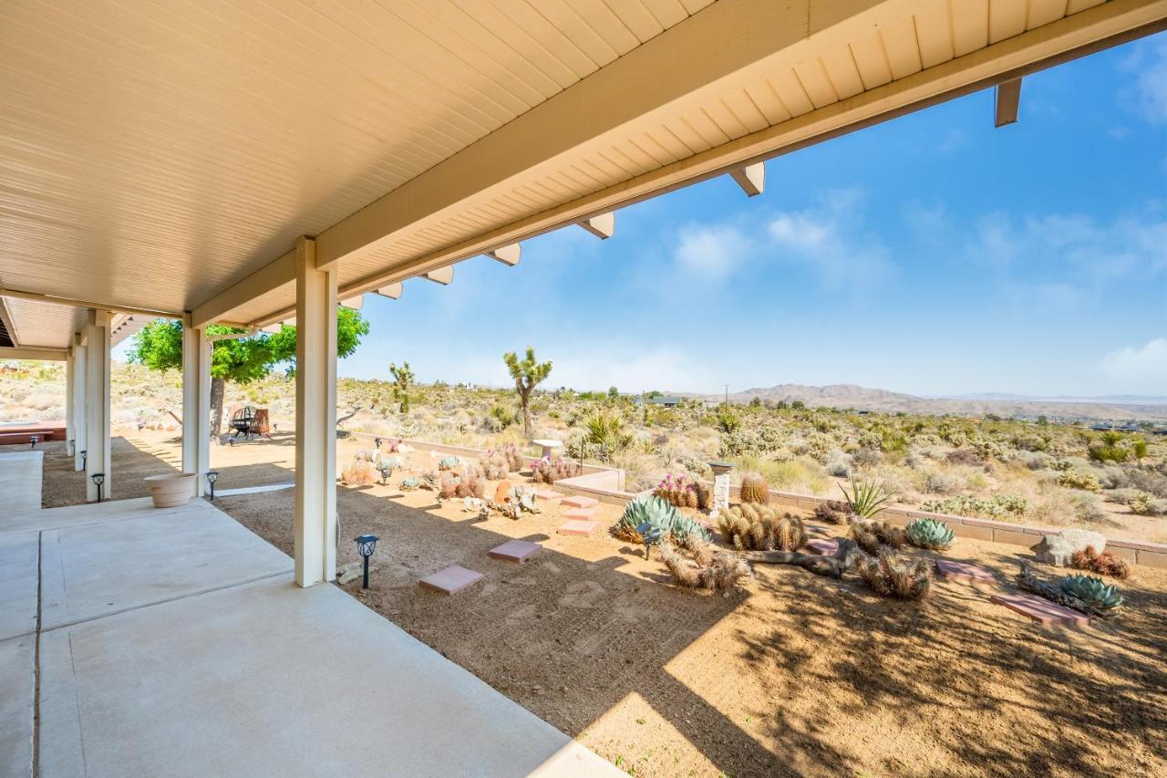 @ Marbella Lane - Modern Rustic Home In Jt Joshua Tree Zewnętrze zdjęcie