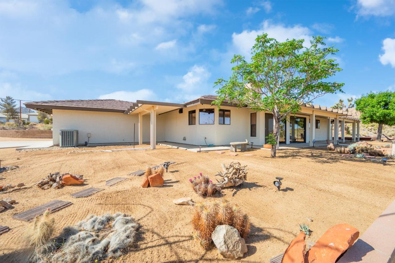 @ Marbella Lane - Modern Rustic Home In Jt Joshua Tree Zewnętrze zdjęcie