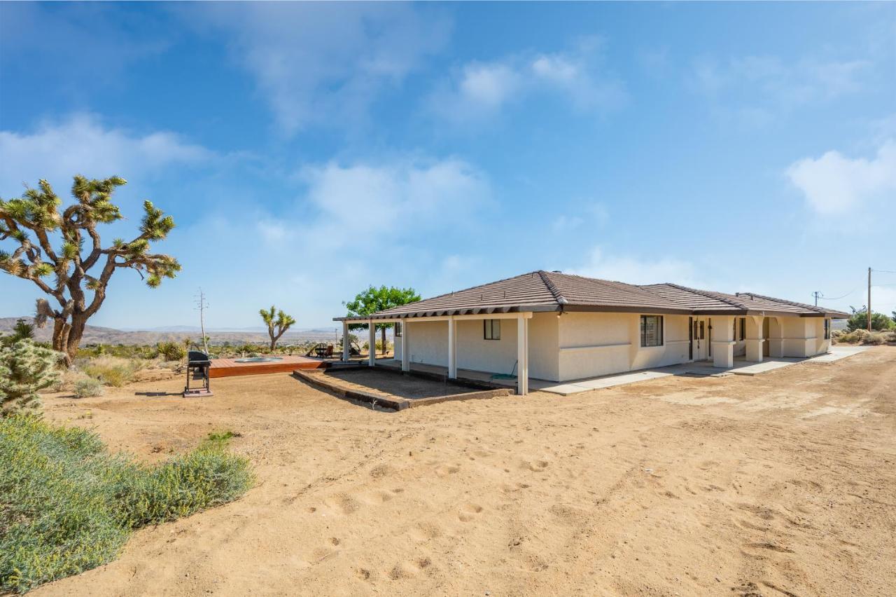 @ Marbella Lane - Modern Rustic Home In Jt Joshua Tree Zewnętrze zdjęcie