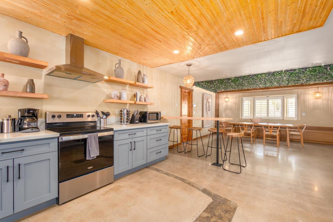@ Marbella Lane - Modern Rustic Home In Jt Joshua Tree Zewnętrze zdjęcie