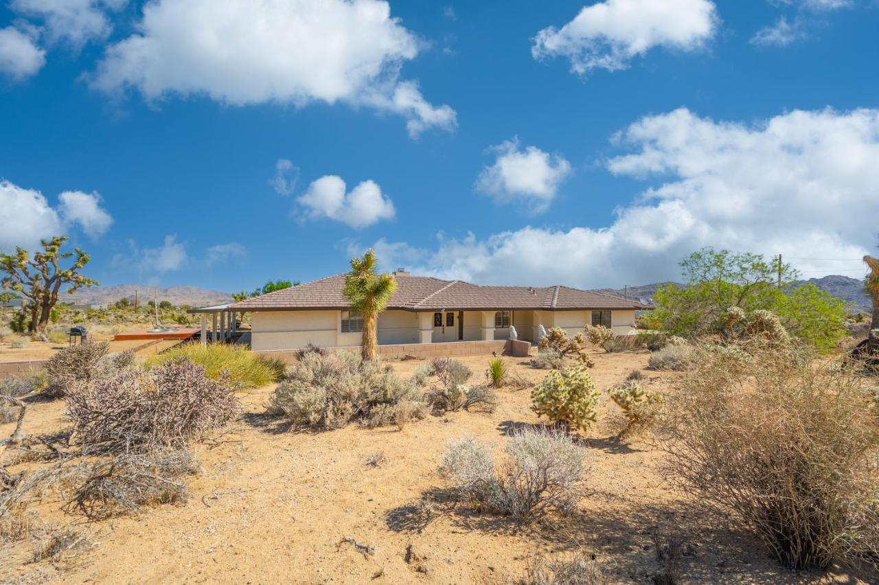 @ Marbella Lane - Modern Rustic Home In Jt Joshua Tree Zewnętrze zdjęcie